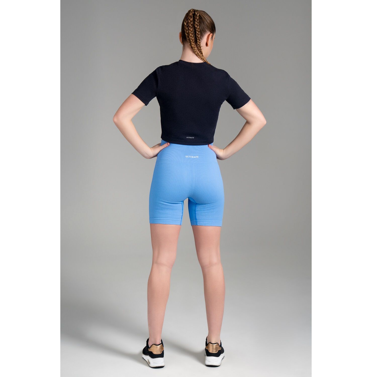 Ultimate Top Sport Mujer Mc Black - S image number 2.0