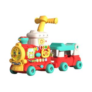 Tren Correpasillos Andador Multifuncional 5 En 1 Beb&eacute;s