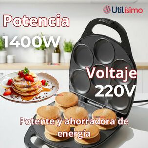 M&aacute;quina De Muffins Mini Panqueques Arepas Huevos Pasteles