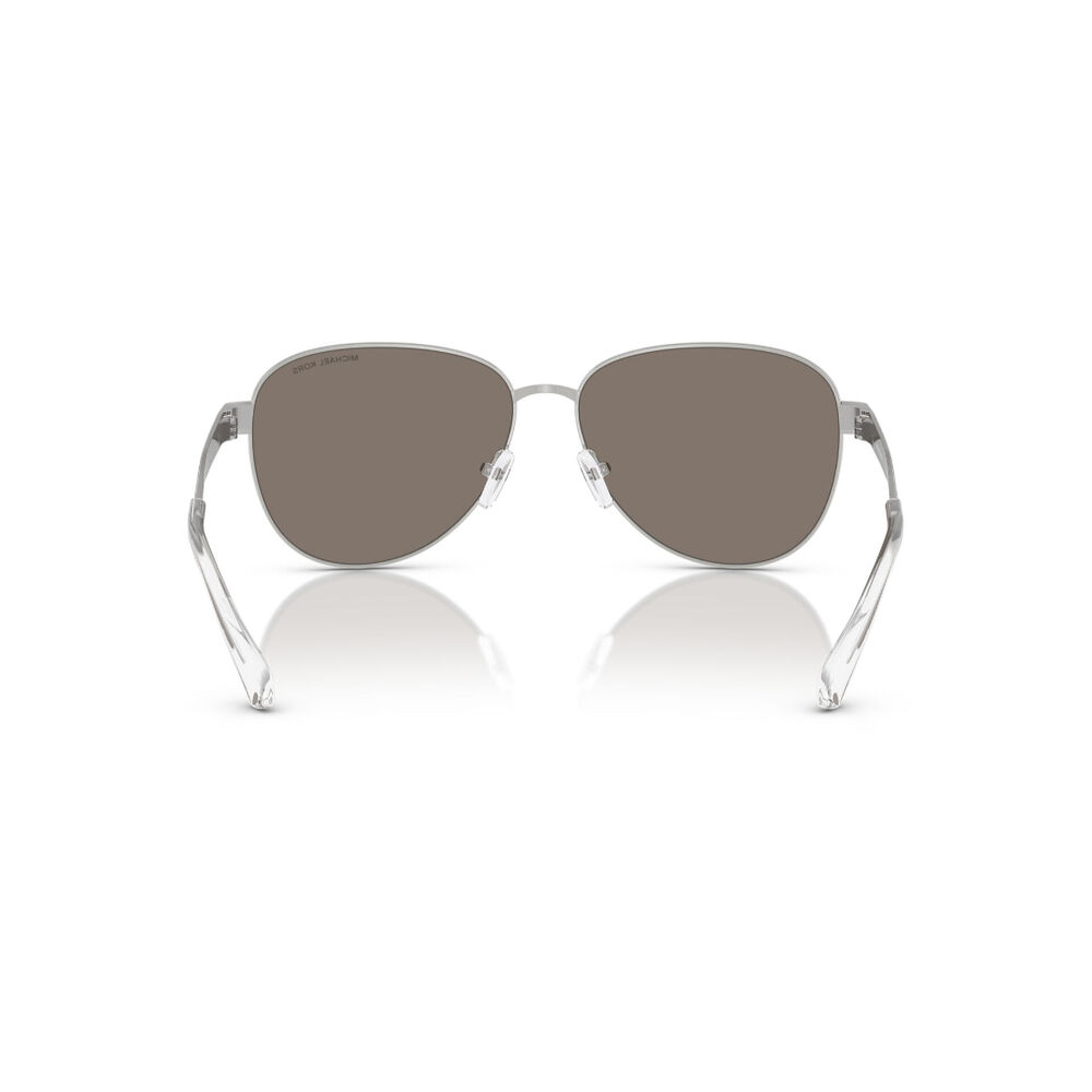 Lentes De Sol Biarritz Plateado Espejados Michael Kors image number 3.0