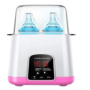 Calentador De Mamadera Tetero Biberones Y Esterilizador