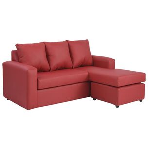 Sof&aacute; Seccional Bodevir Bi-l  + 2 Poufs / 3 Cuerpos