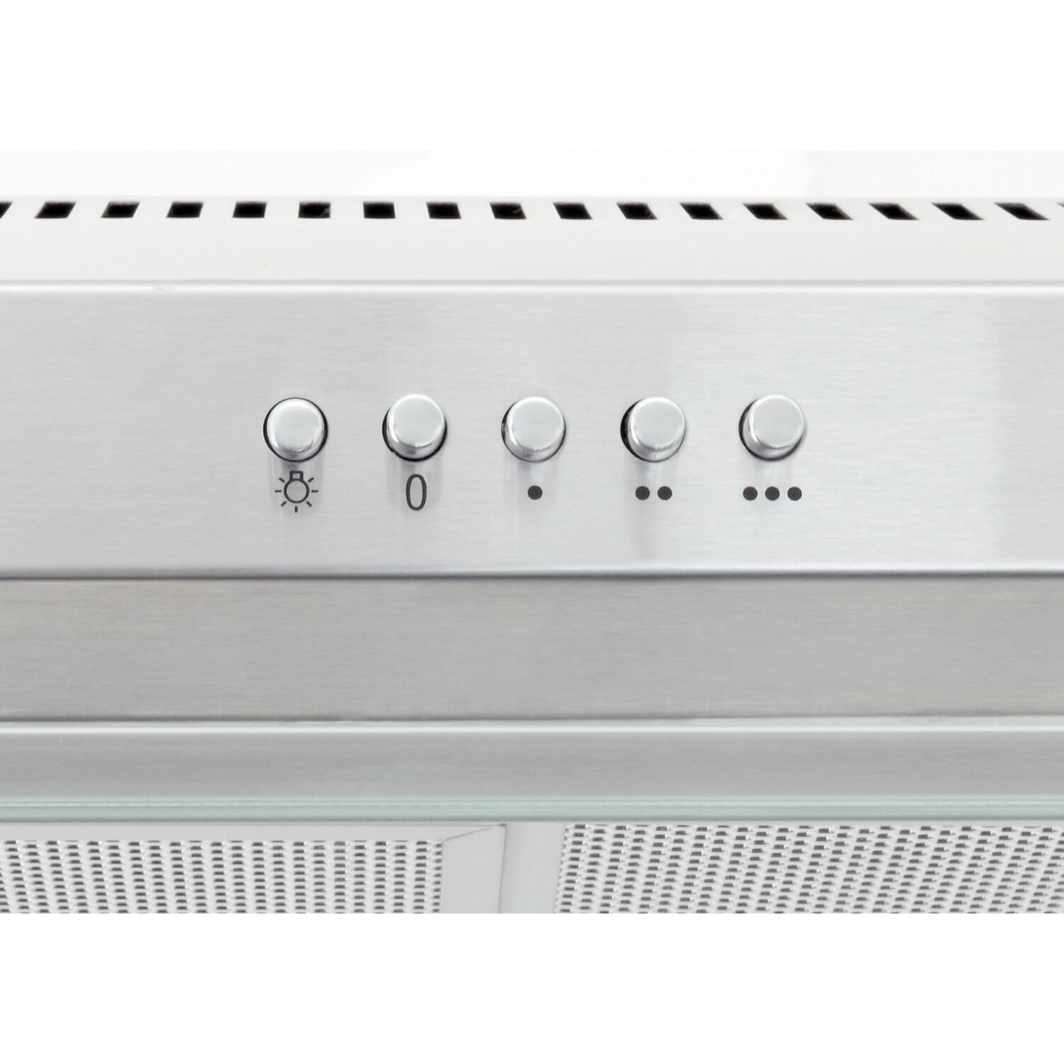 Campana Cocina Albin Trotter Rein Inox 2 M 90 Cm Inox image number 5.0