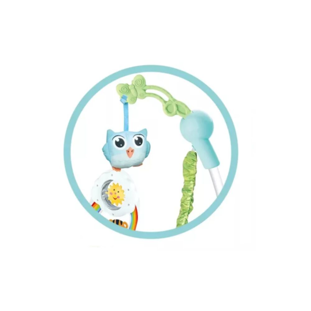 Silla Saltarina Did&aacute;ctica Musical De Beb&eacute; Gira360&deg; Ni&ntilde;o Ni&ntilde;a image number 10.0