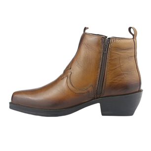 Botin Ferracini Hombre 8907 New Country Caf&eacute; Claro Casual