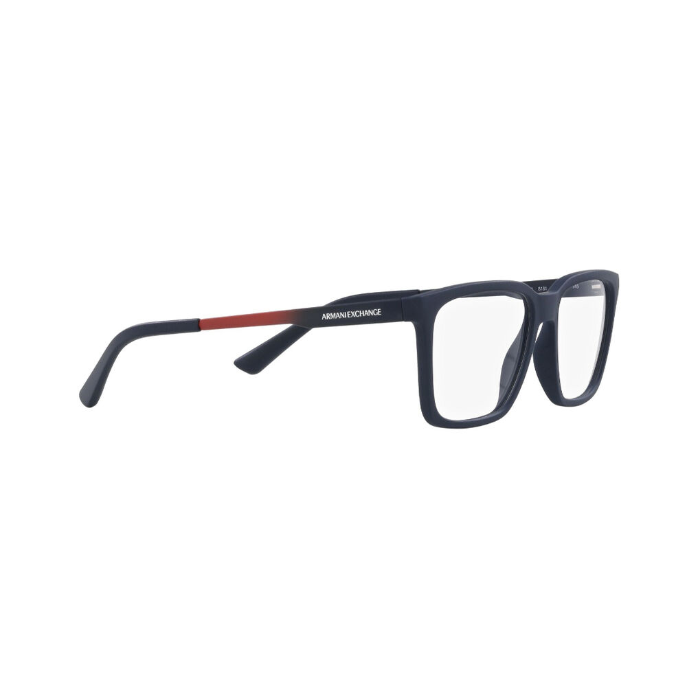 Lentes Ópticos Matte Blue Armani Exchange image number 11.0