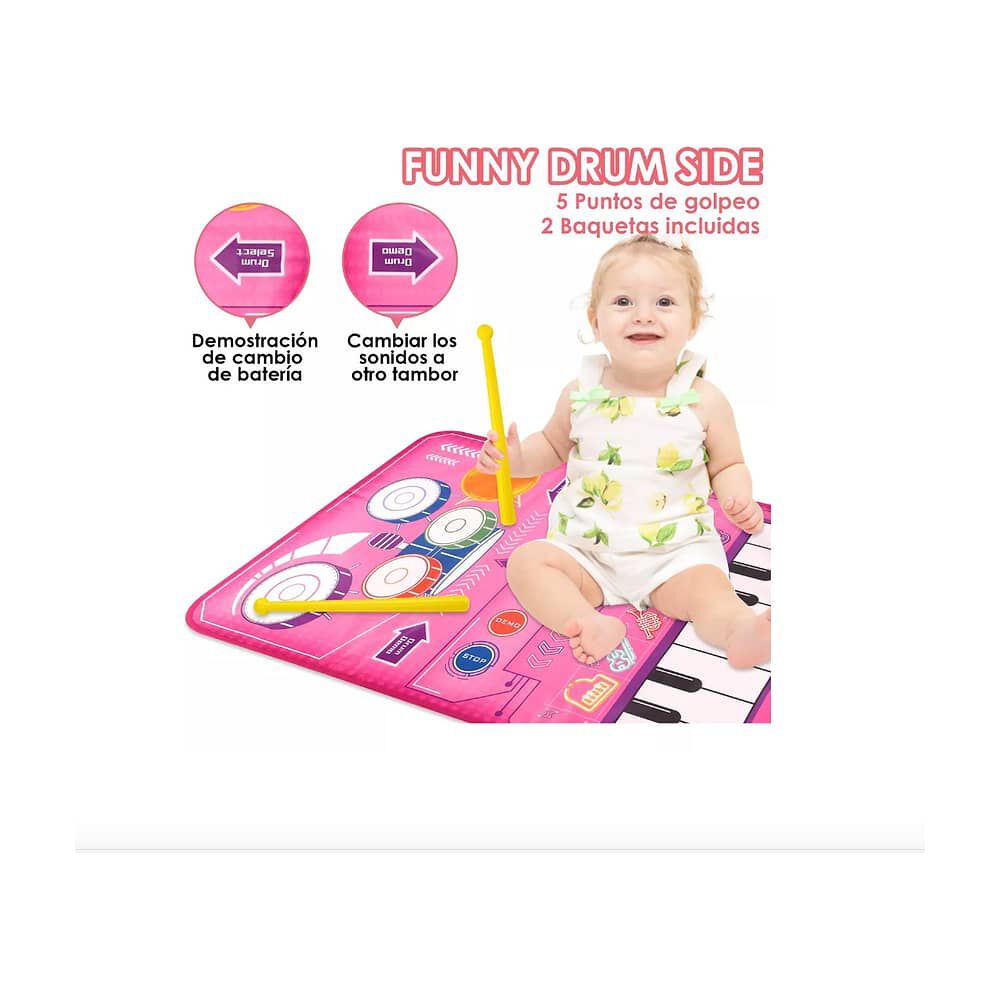 Alfombra Musical Piano Y Tambor image number 3.0