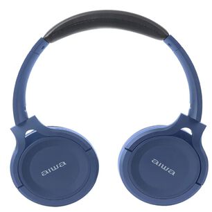 Audifonos Aiwa Bt Awk17u Azul Grande Over-ear.