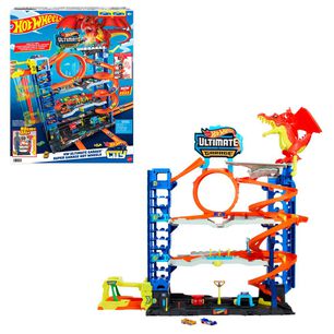Autopista Hotwheels City Ultimate Garage