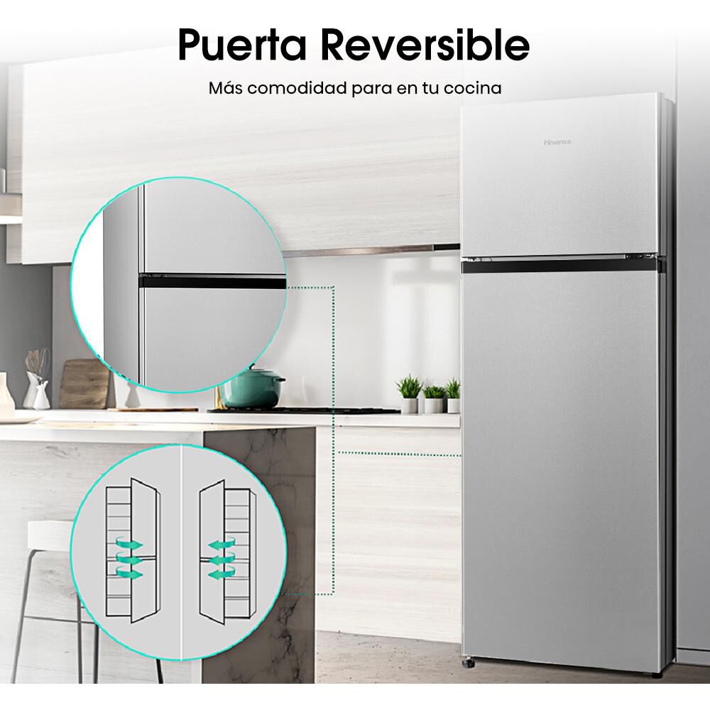 Refrigerador Top Freezer Hisense RD-27DR / Frío Directo / 205 Litros / A+ image number 2.0