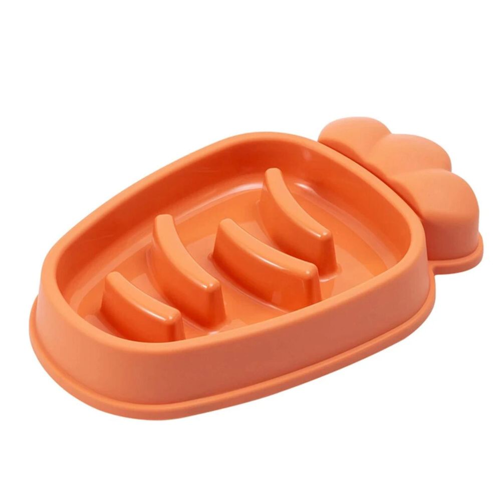 Plato Tazon Para Comida De Perro Comedero Lento image number 0.0