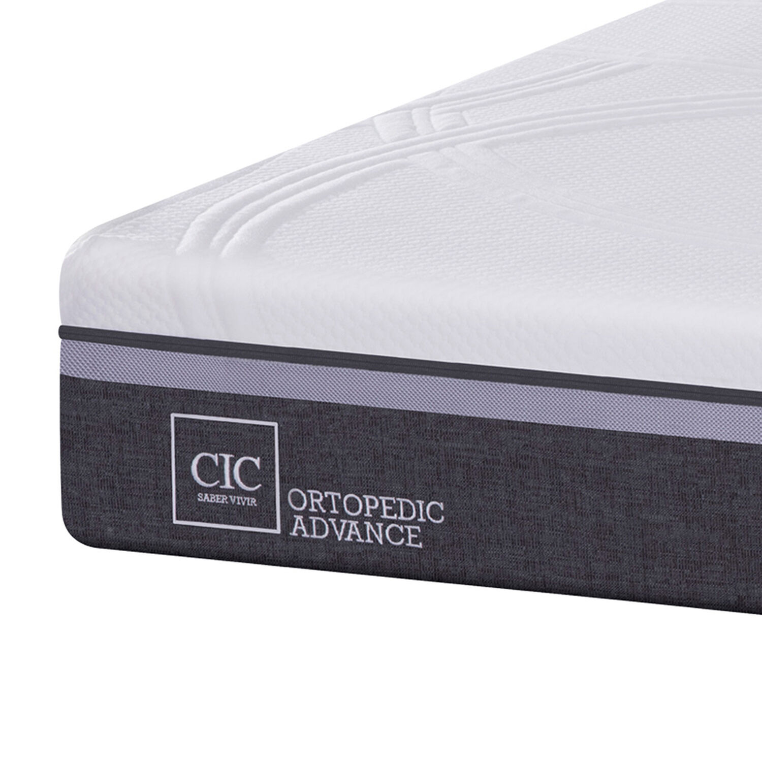 Colch&oacute;n Cic Ortopedic Advance / King + Cubre Colch&oacute;n / 200 Cm x 180 Cm image number 2.0