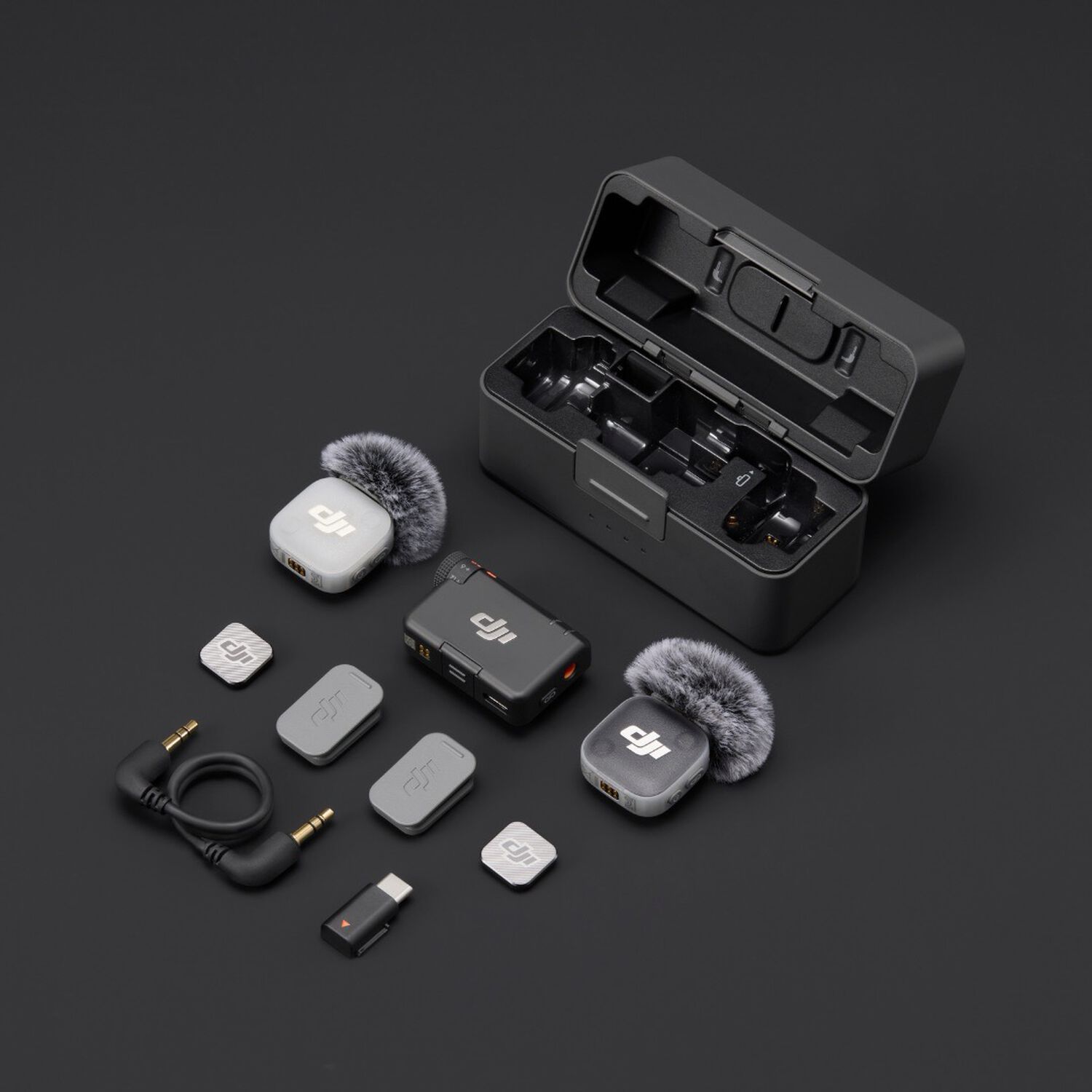 Dji Mic Mini 2 (2 Tx + 1 Rx + Charging Case) image number 1.0