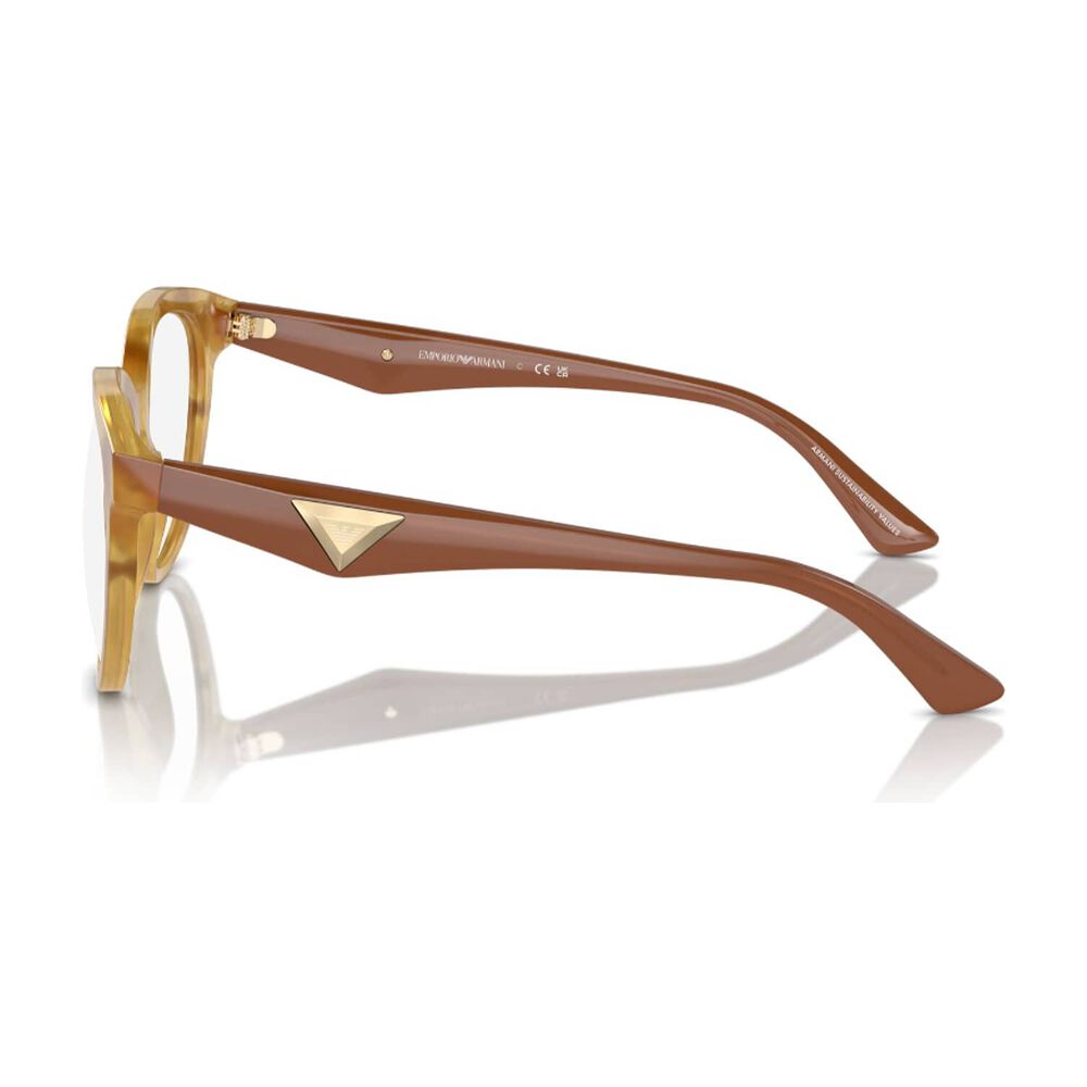 Lentes &Oacute;pticos Havana Brillante Emporio Armani image number 2.0