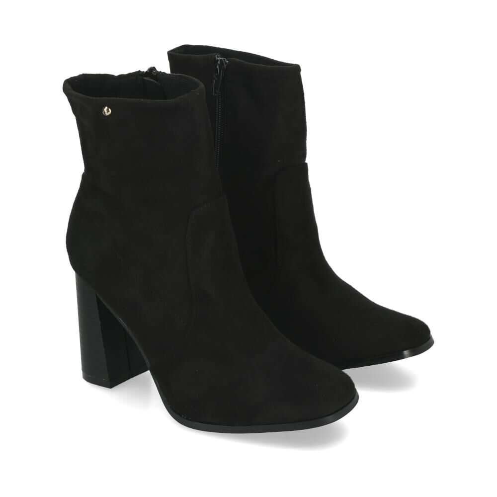 Bot&iacute;n Mujer Kimera W24cmbotk111 Negro image number 1.0