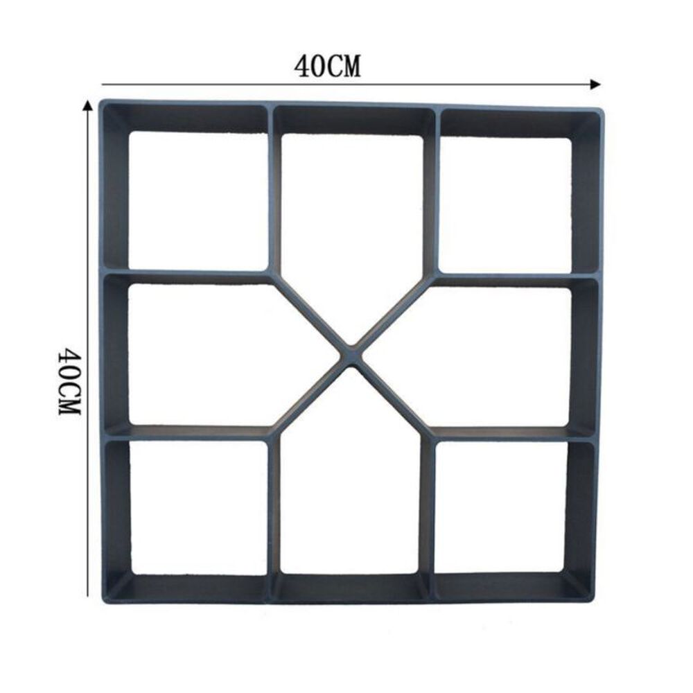 Molde Para Cemento Construcci&oacute;n Baldosas Decoraci&oacute;n 40*40cm - Cruz image number 2.0