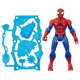 Figura De Acci&oacute;n Marvel Actionverse Spider-man