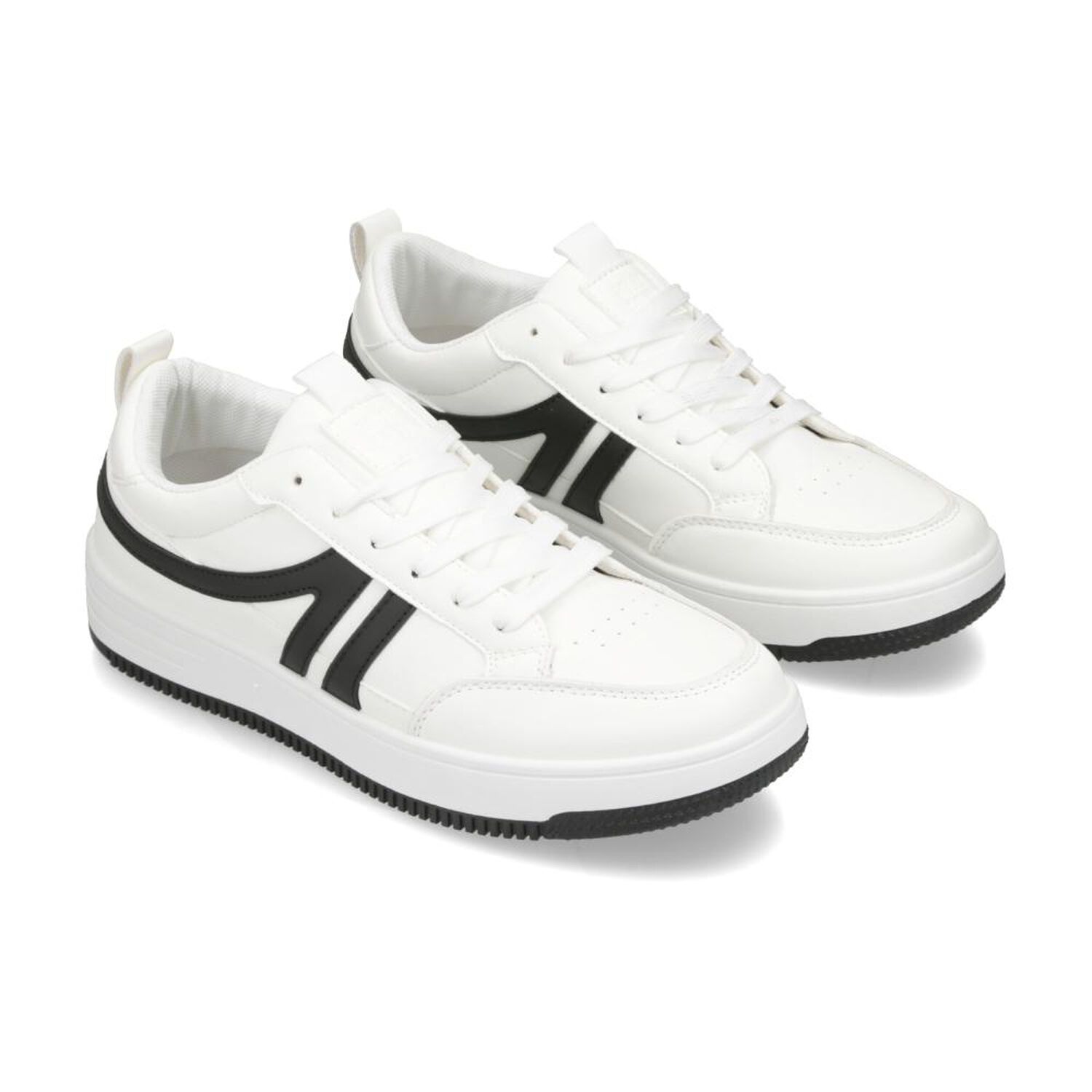 Zapatilla Urbana Hombre Rolly Go White image number 1.0