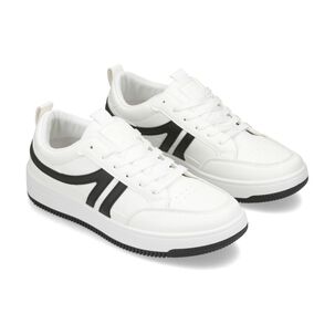 Zapatilla Urbana Hombre Rolly Go White