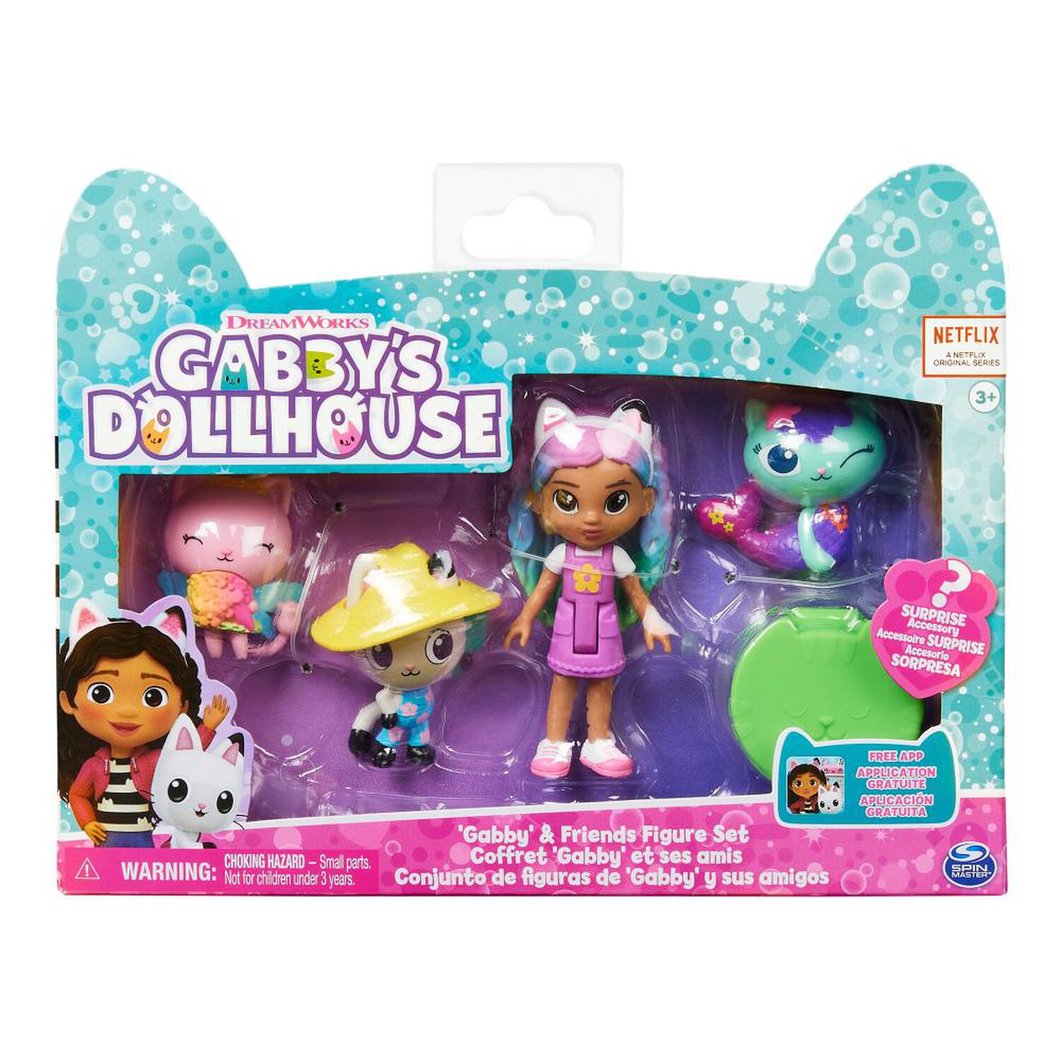 Mu&ntilde;eca Gabby&rsquo;s Dollhouse Friend Pack image number 1.0