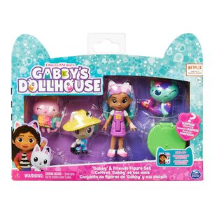 Mu&ntilde;eca Gabby&rsquo;s Dollhouse Friend Pack