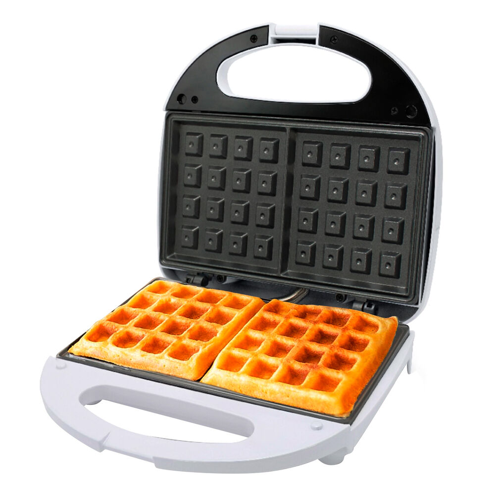 Wafflera Doble Nappo 750w Antiadherente Mango Cool Touch image number 4.0