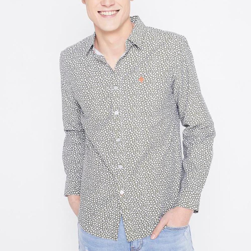 Camisa   Hombre Skuad image number 4.0