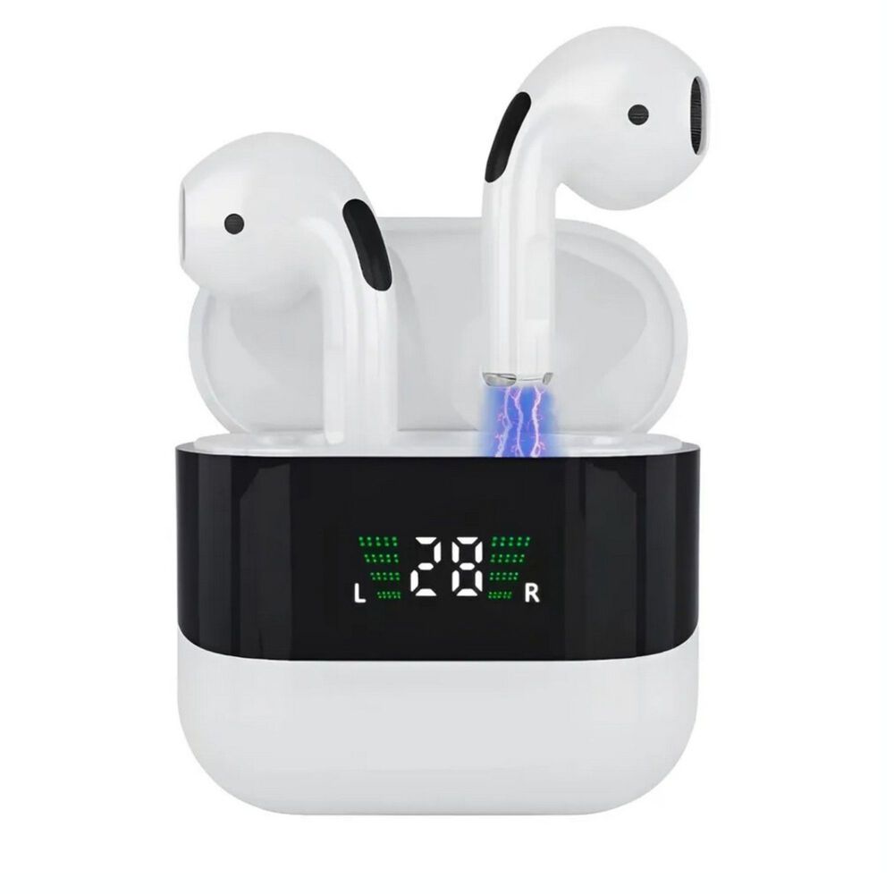 Audífonos Inalámbricos Tws Maxam Con Bluetooth 5.1 Y Pantalla image number 2.0