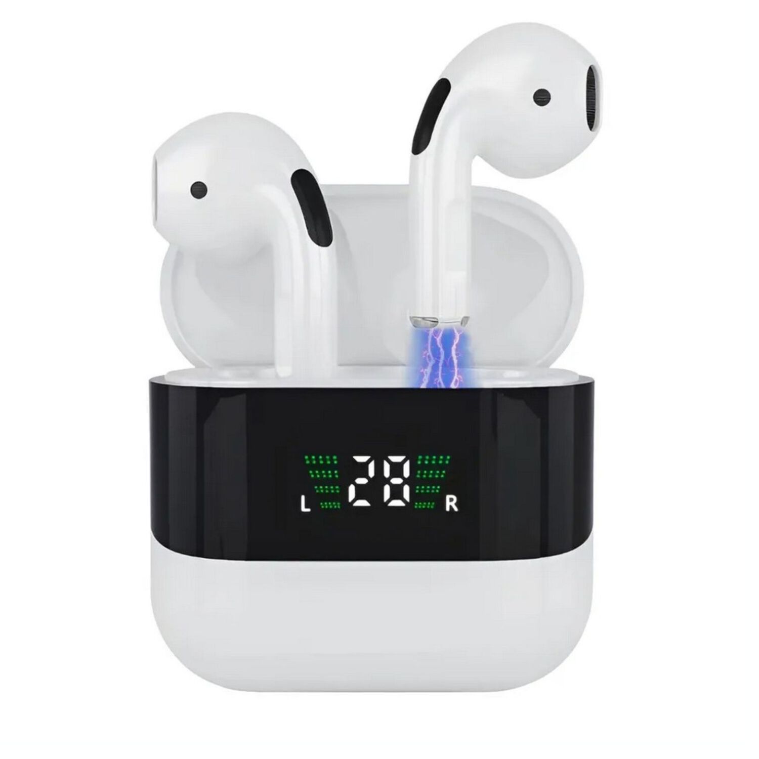 Aud&iacute;fonos Inal&aacute;mbricos Tws Maxam Con Bluetooth 5.1 Y Pantalla image number 2.0