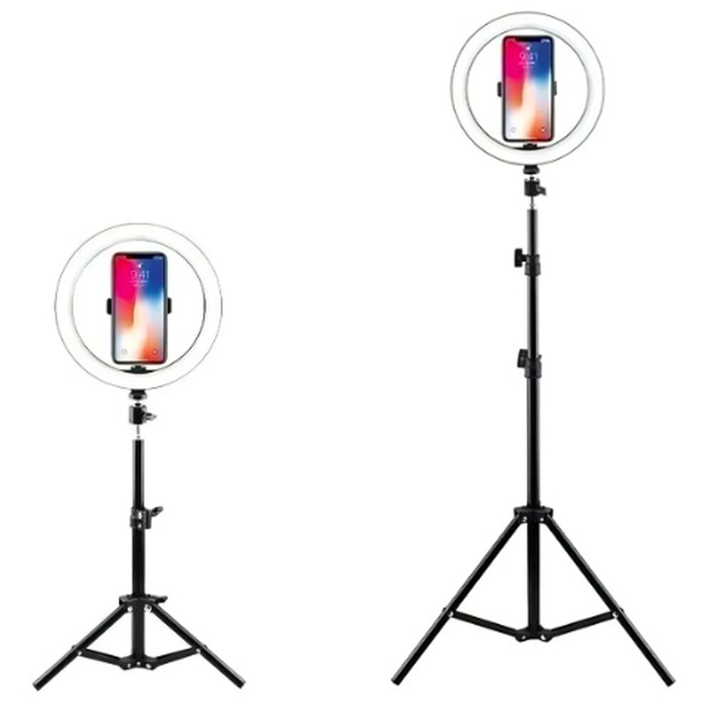 Anillo Aro Luz Led Con Tr&iacute;pode image number 5.0