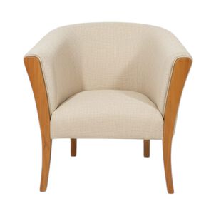 Sitial En Lino Crudo