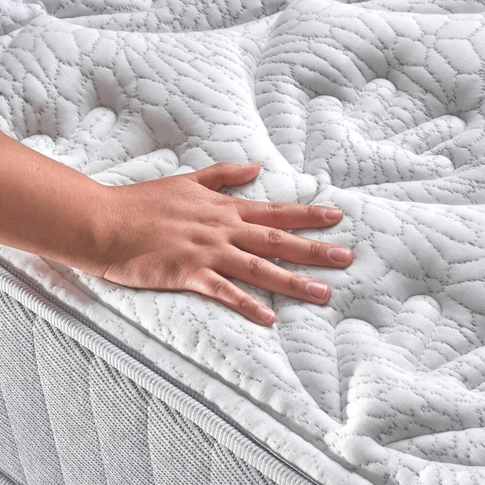 Cama Europea Cannon Home Hybrid Cotton / 2 Plazas / Base Dividida image number 2.0