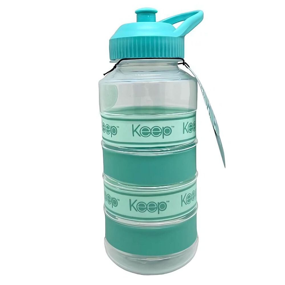 Botella Big Bands 1l Keep Dise&ntilde;o Colorido - Ps image number 0.0