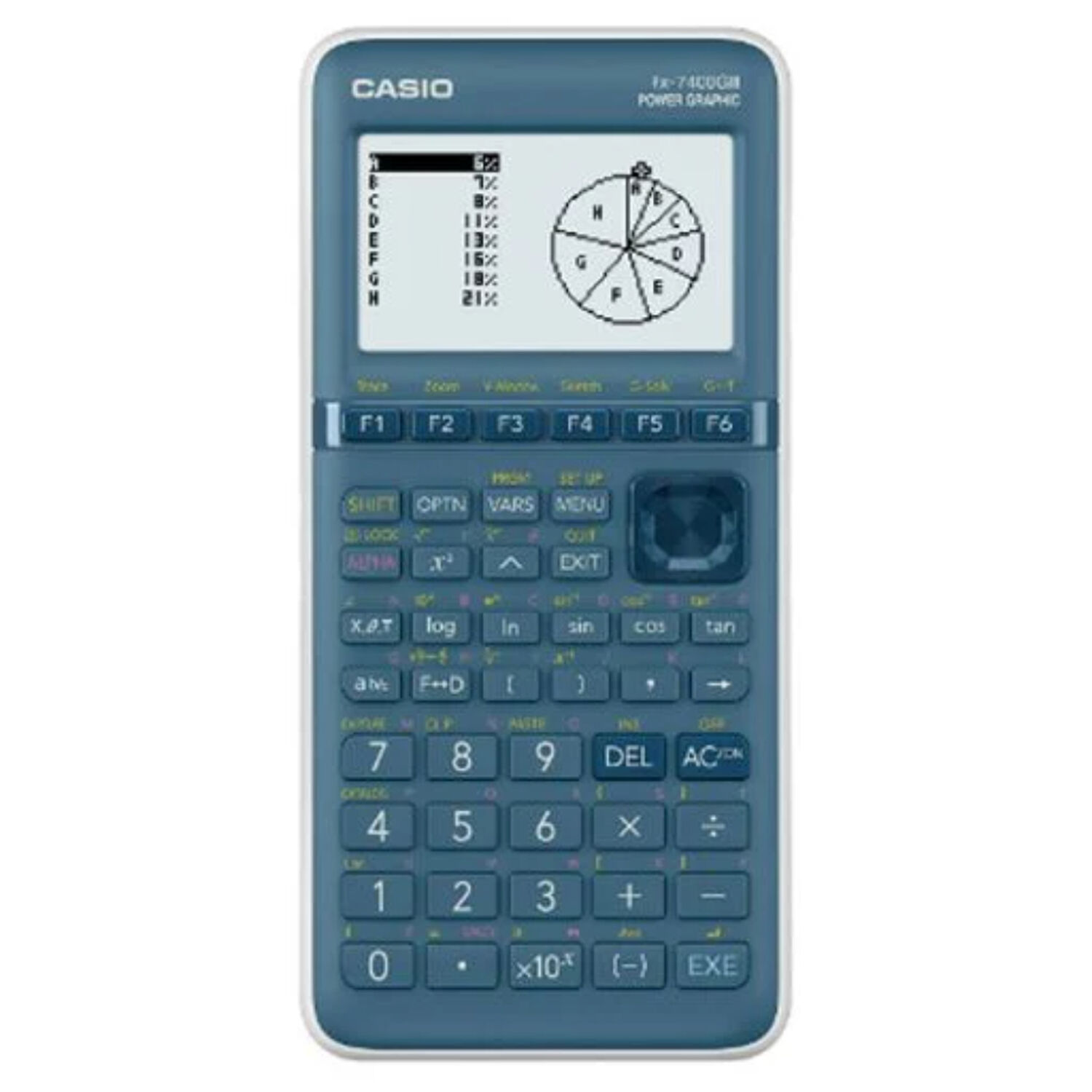 Calc. Fx-7400gii-l-dh Casio Casio image number 0.0