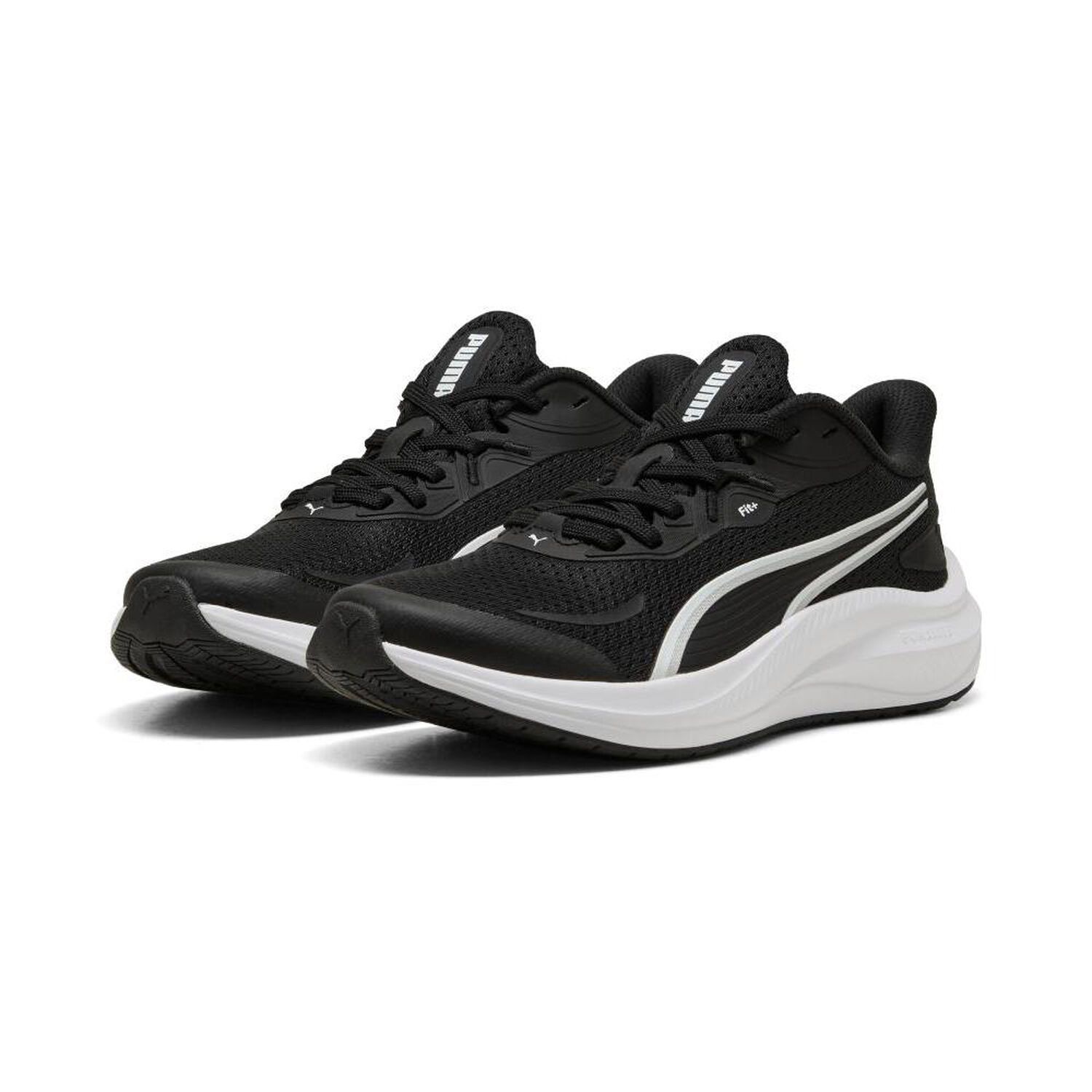 Zapatilla Puma Pumalite Hombre Junior Negro image number 1.0