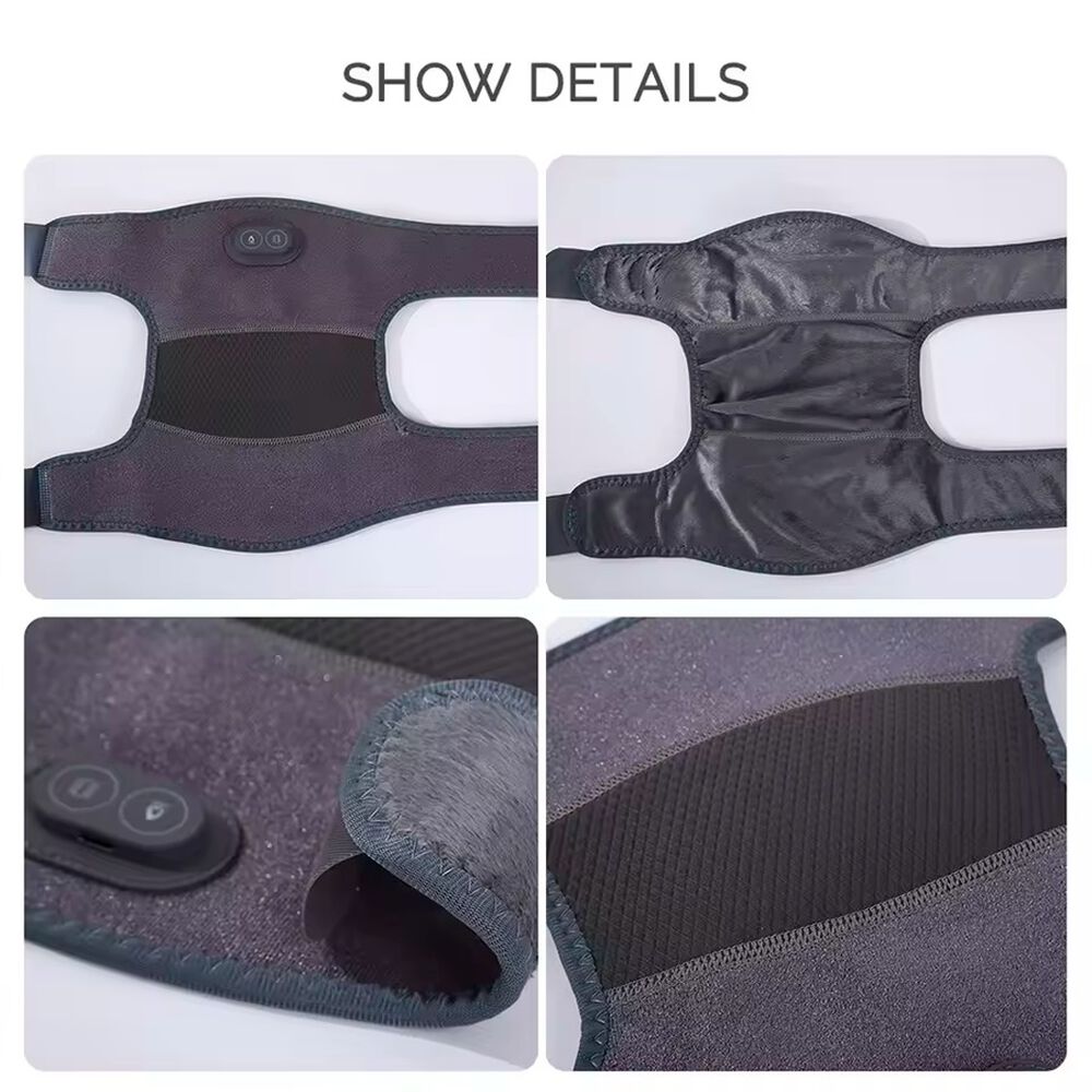 Masajeador El&eacute;ctrico Para Rodilla Con Calor Y Vibraci&oacute;n Ajustable image number 1.0