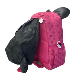 Mochila Infantil Rosa Orejas Lazo Grande Dise&ntilde;o Divertido