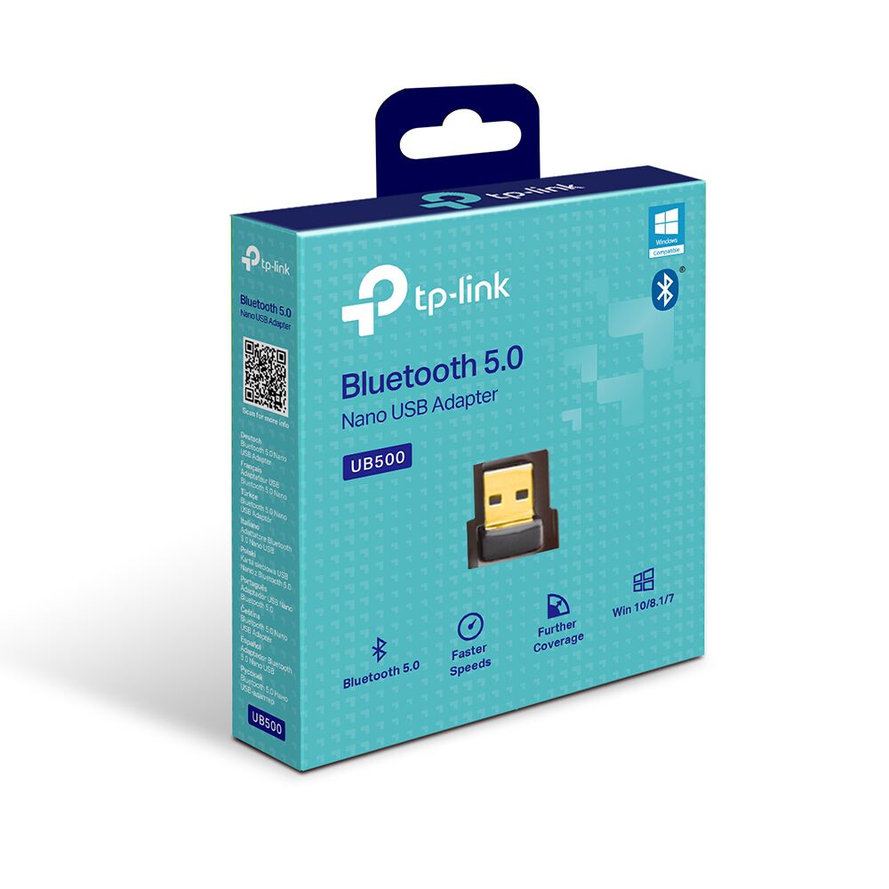 Tp-link Adaptador Nano Usb Bluetooth 5.0 Ub500 V1 Usb 2.0 Negro image number 5.0