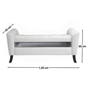 Banqueta Ba&uacute; New Roma