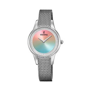 Reloj F20494/9 Festina Plateado Mujer Mademoiselle