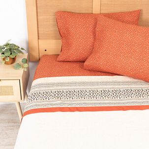 Sabana Estampada 144 Hilos King Animal