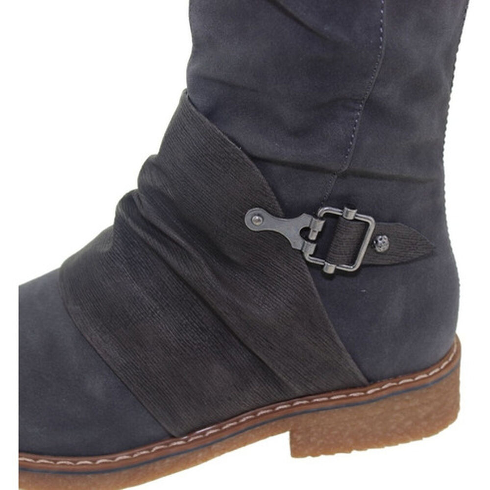 Bota Mujer Forro Piel Vaquera Art. 5-pc1710 / Via Franca image number 4.0