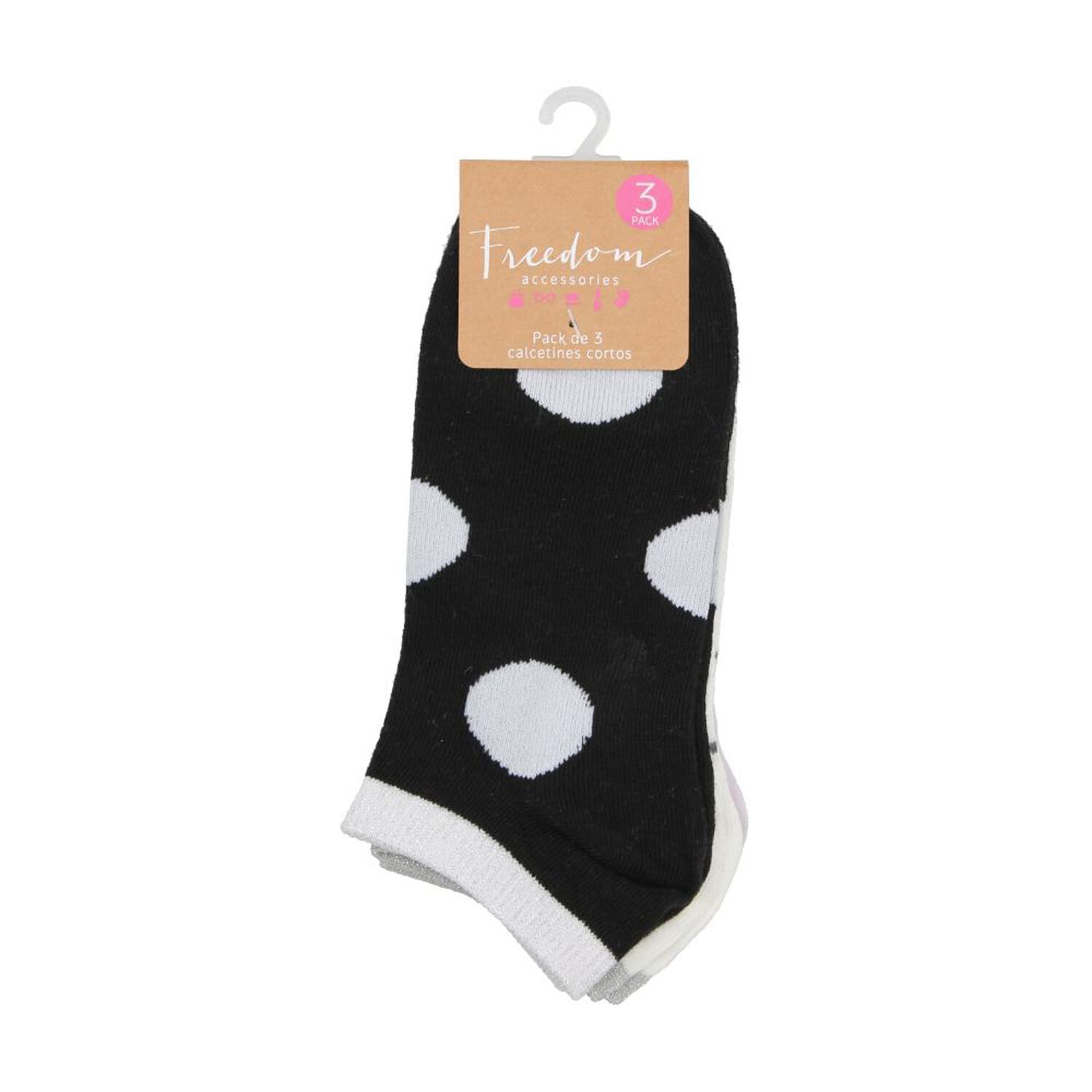 Calcetines Freedom / 3 Pares image number 1.0