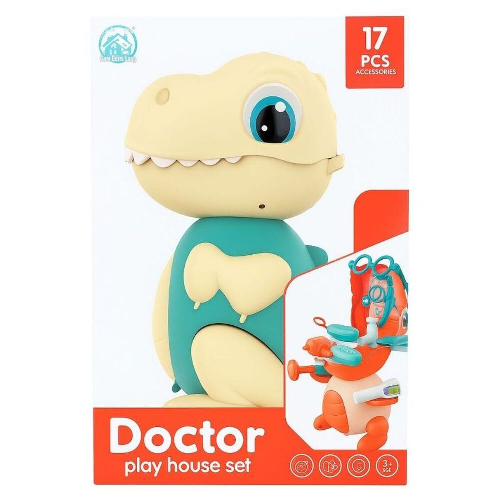 Maleta Dinosaurio Juguete Accesorios Doctor Infantil image number 0.0