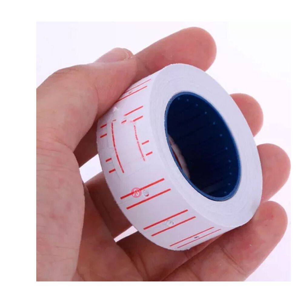 Pack 10 Rollos Etiqueta Sato 3000 Unidades 21x12mm - Ps image number 3.0