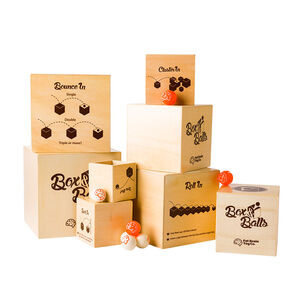 Box N Balls, Juego De Creatividad Fatbrain Toys