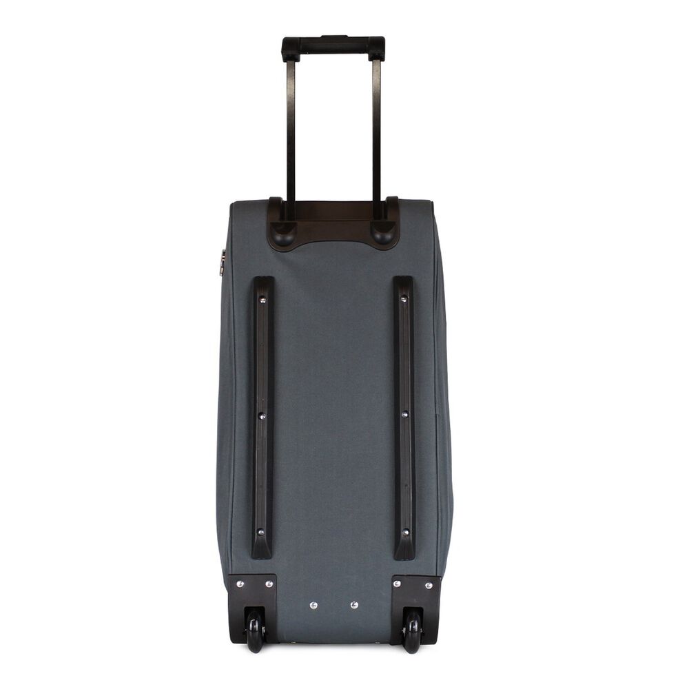 Bolso De Viaje Con Ruedas Kross M 89 Lts Gris F La Maleta De Chile image number 1.0