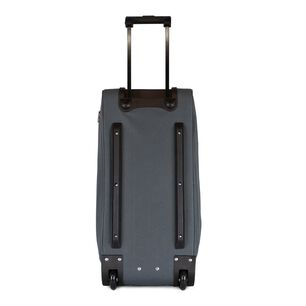 Bolso De Viaje Con Ruedas Kross M 89 Lts Gris F La Maleta De Chile