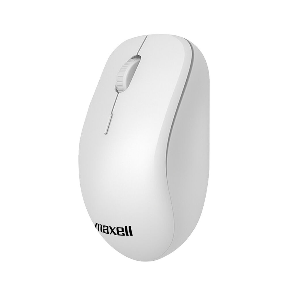 Mouse Bluetooth Inal&aacute;mbrico Maxell Blu2 1600 Dpi Clic Silencioso Blanco image number 2.0