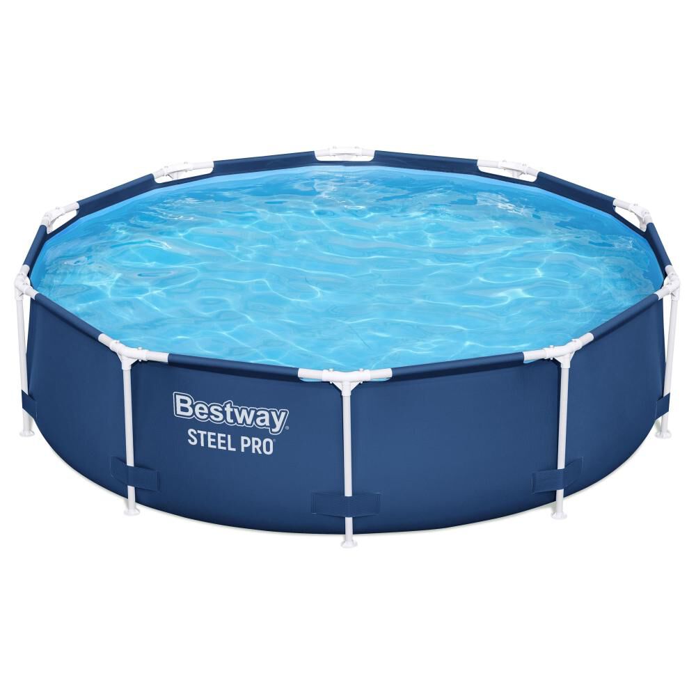 Set De Piscina Sobre Superficie Redonda Steel Pro Max De Bestway De 3,05 M X 76 Cm image number 0.0